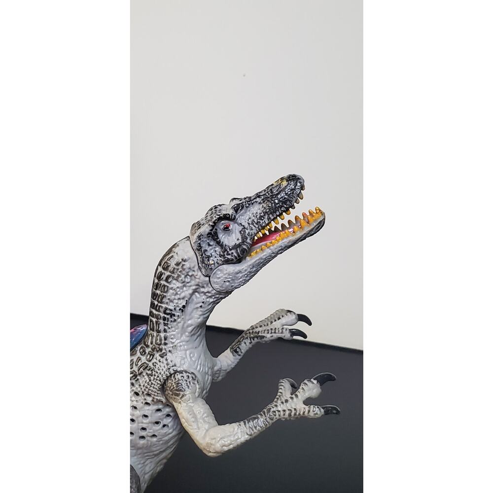 Dinosaur Action Figure Movable Jaw Tail Limbs Spinosaurus Toy3 - Picture 5 of 5